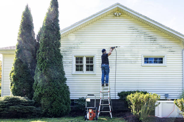 Garage Pressure Washing in Antioch, IL